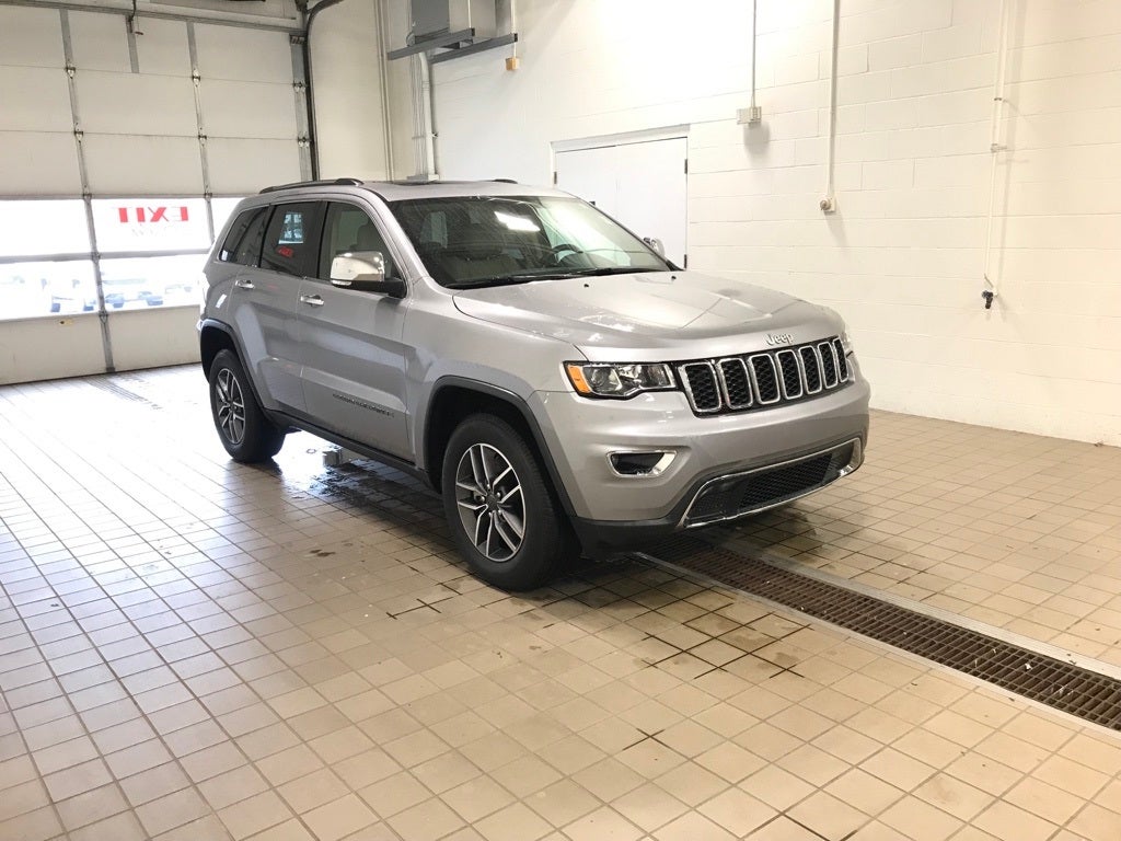 Used 2021 Jeep Grand Cherokee Limited with VIN 1C4RJFBG1MC639204 for sale in Buffalo, Minnesota