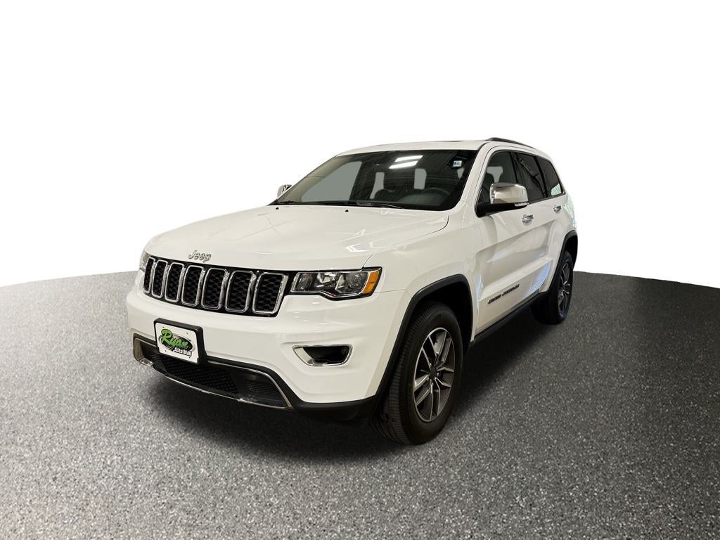 Used 2021 Jeep Grand Cherokee Limited with VIN 1C4RJFBG1MC727735 for sale in Buffalo, Minnesota