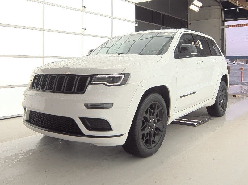Used 2021 Jeep Grand Cherokee Limited X with VIN 1C4RJFBG3MC702111 for sale in Buffalo, Minnesota