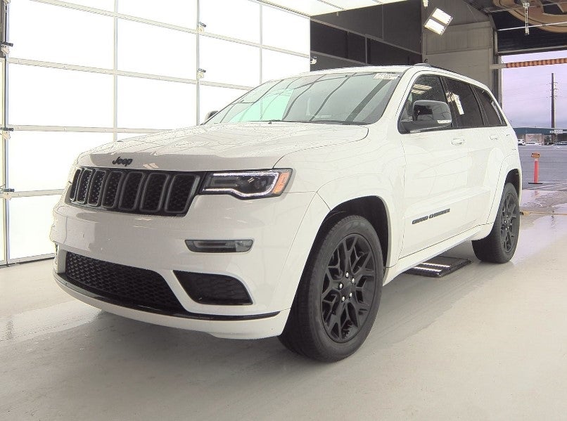 Used 2021 Jeep Grand Cherokee Limited X with VIN 1C4RJFBG4MC771048 for sale in Buffalo, Minnesota