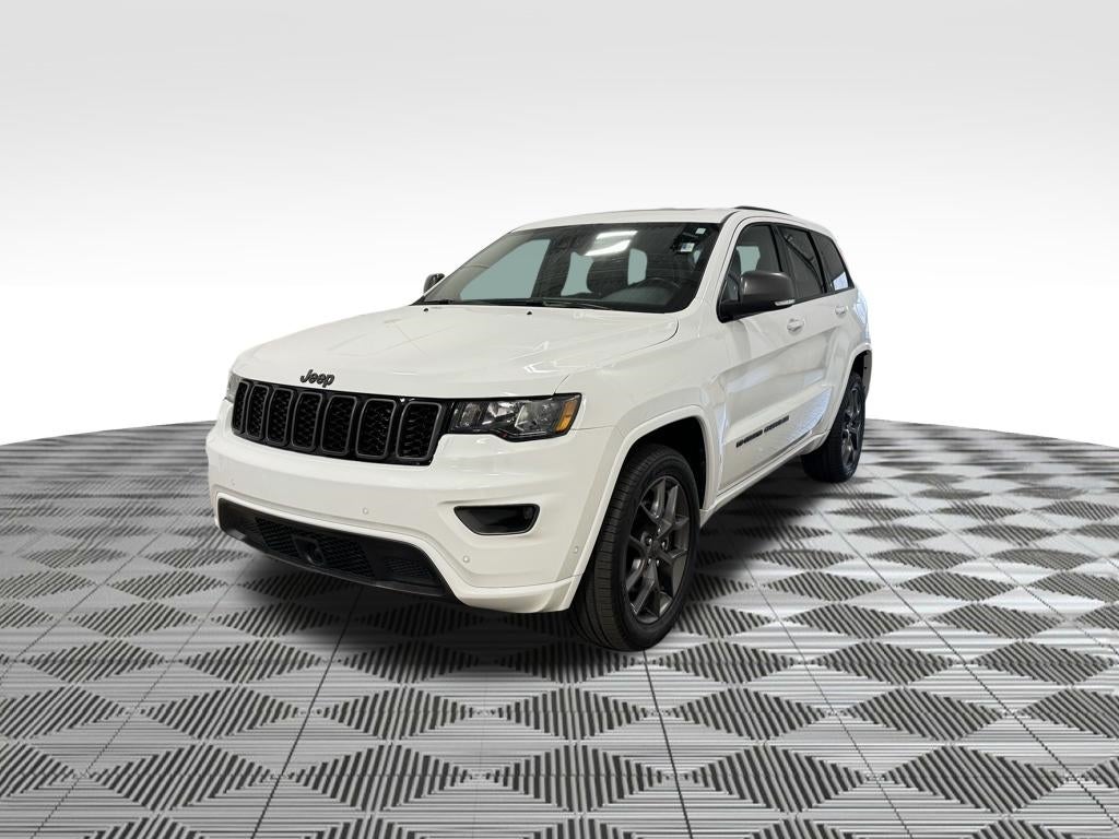 Used 2021 Jeep Grand Cherokee 80th Edition with VIN 1C4RJFBG5MC563194 for sale in Buffalo, Minnesota