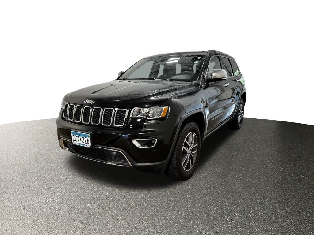 Used 2018 Jeep Grand Cherokee Limited with VIN 1C4RJFBG6JC342635 for sale in Buffalo, Minnesota