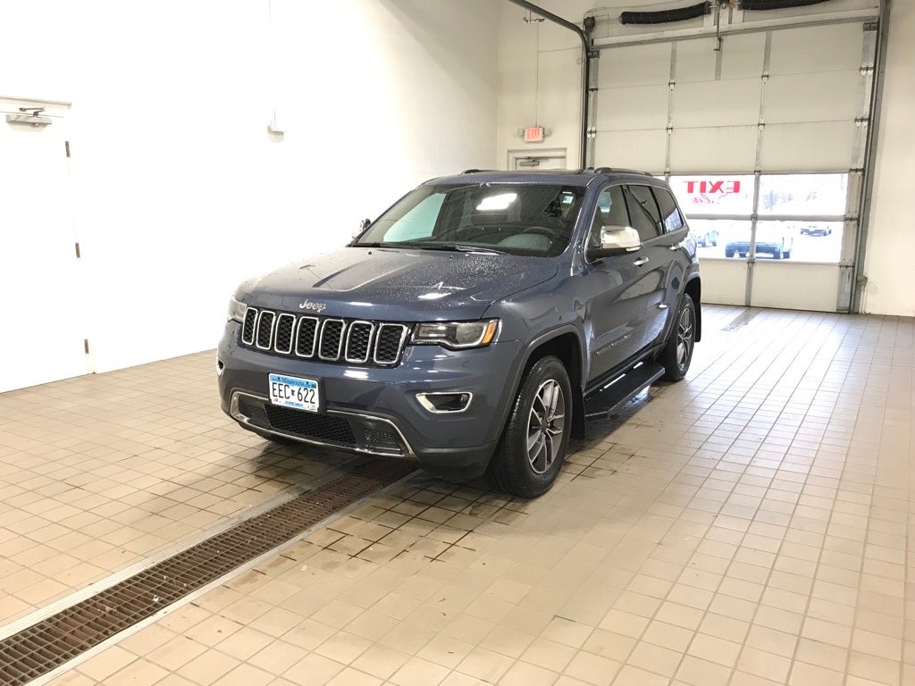 Used 2020 Jeep Grand Cherokee Limited with VIN 1C4RJFBG7LC121841 for sale in Buffalo, Minnesota