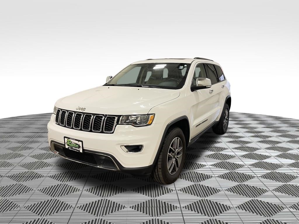 Used 2020 Jeep Grand Cherokee Limited with VIN 1C4RJFBG7LC233314 for sale in Buffalo, Minnesota