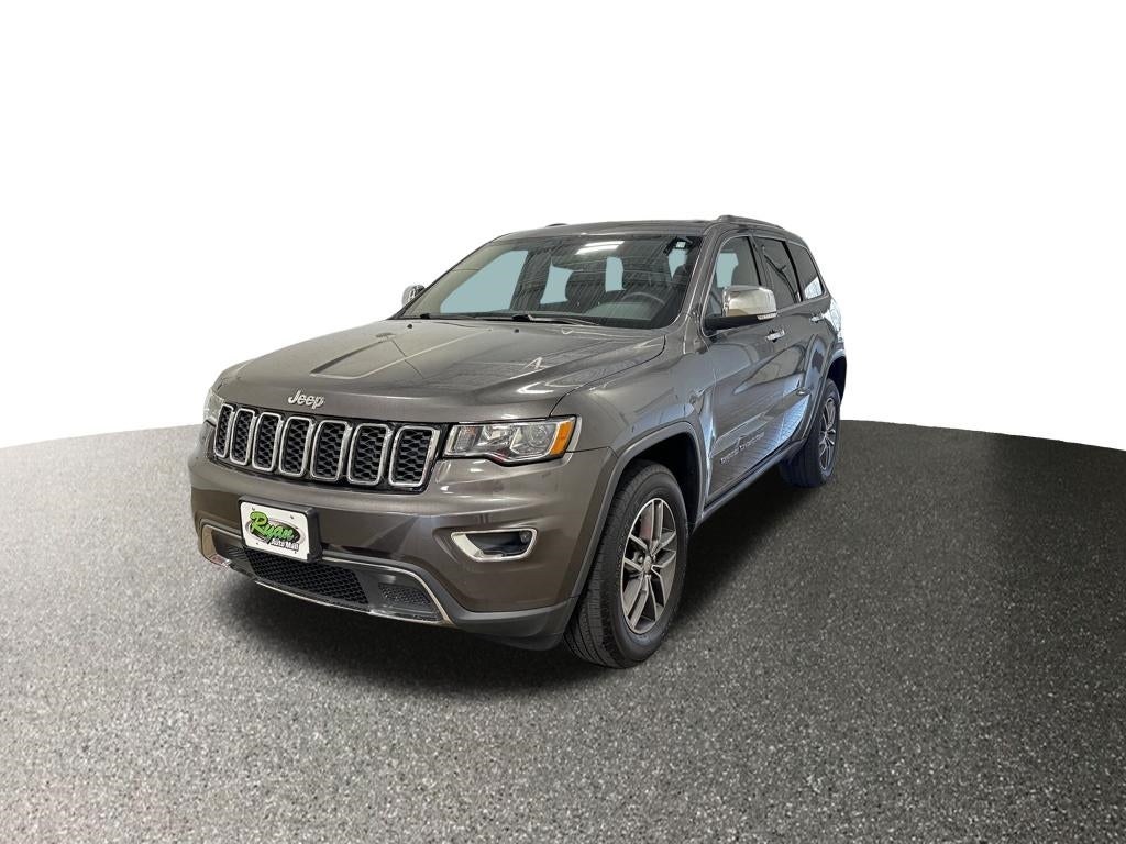 Used 2018 Jeep Grand Cherokee Limited with VIN 1C4RJFBGXJC165085 for sale in Buffalo, Minnesota