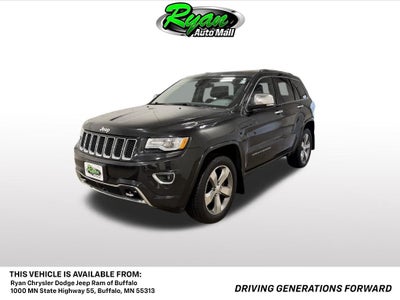 2015 Jeep Grand Cherokee Overland