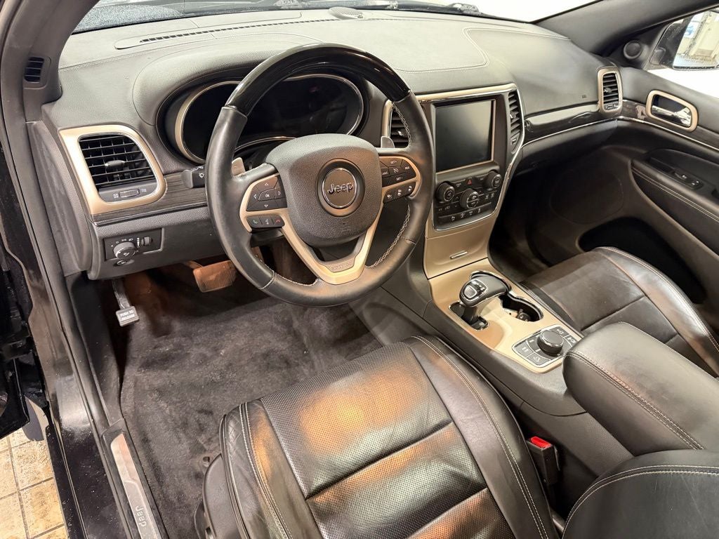 2015 Jeep Grand Cherokee Overland