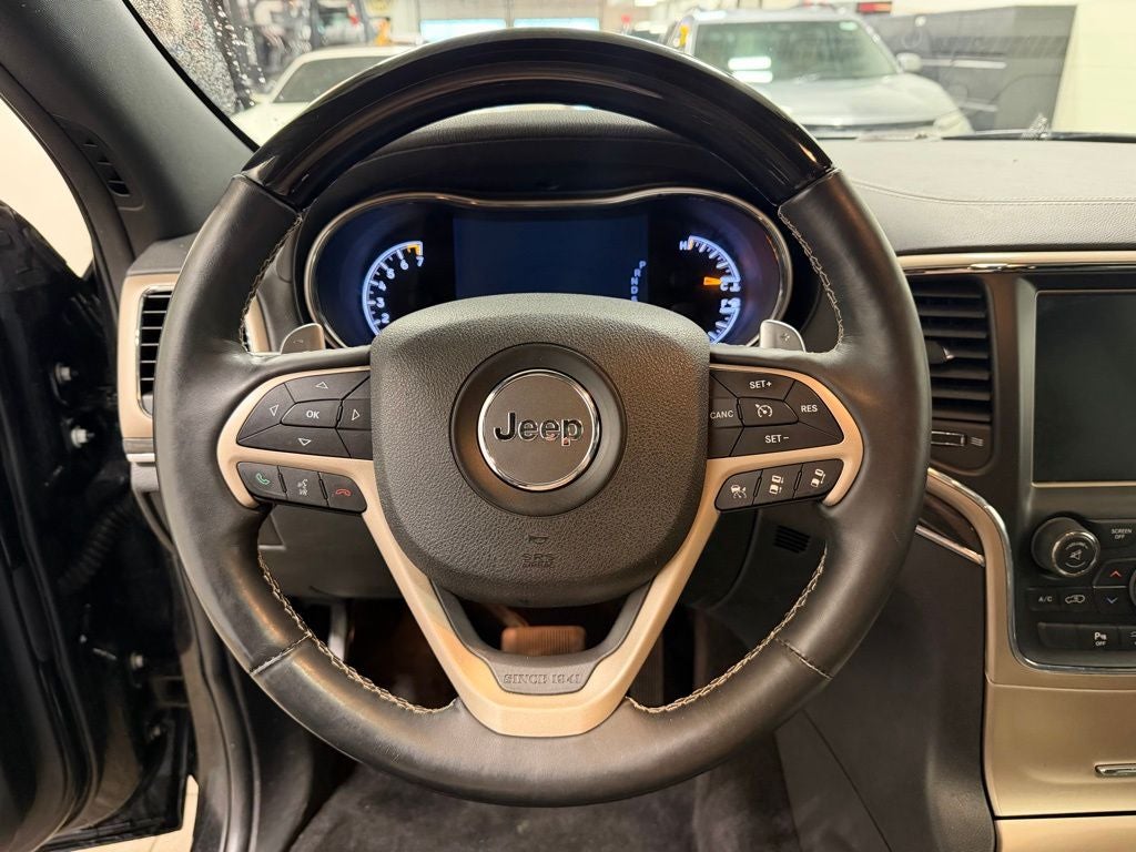 2015 Jeep Grand Cherokee Overland