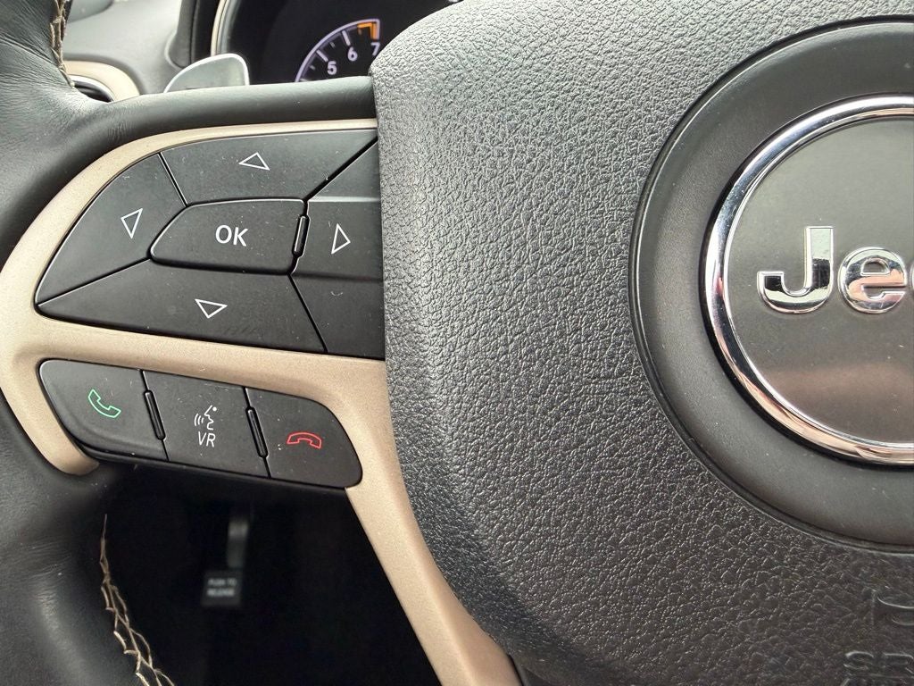 2015 Jeep Grand Cherokee Overland