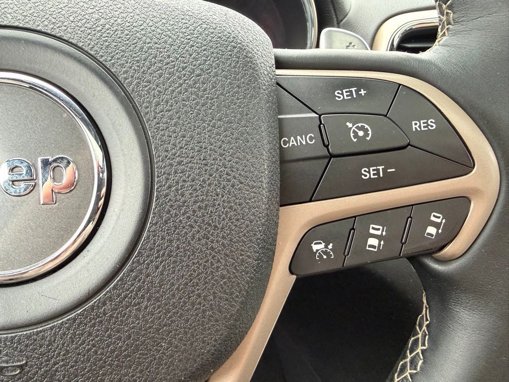 2015 Jeep Grand Cherokee Overland