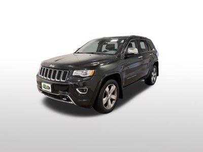 2015 Jeep Grand Cherokee Overland
