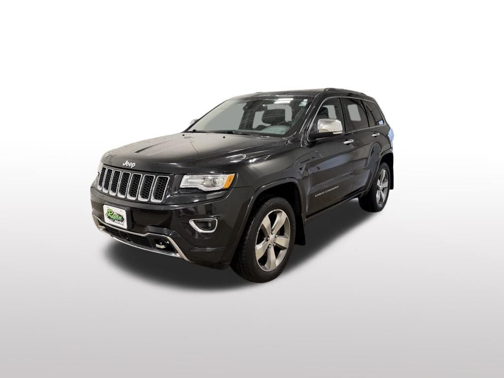 2015 Jeep Grand Cherokee Overland