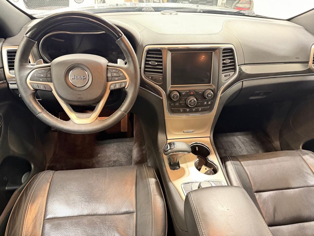 2015 Jeep Grand Cherokee Overland