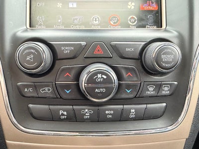 2015 Jeep Grand Cherokee Overland