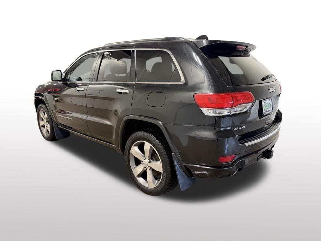 2015 Jeep Grand Cherokee Overland