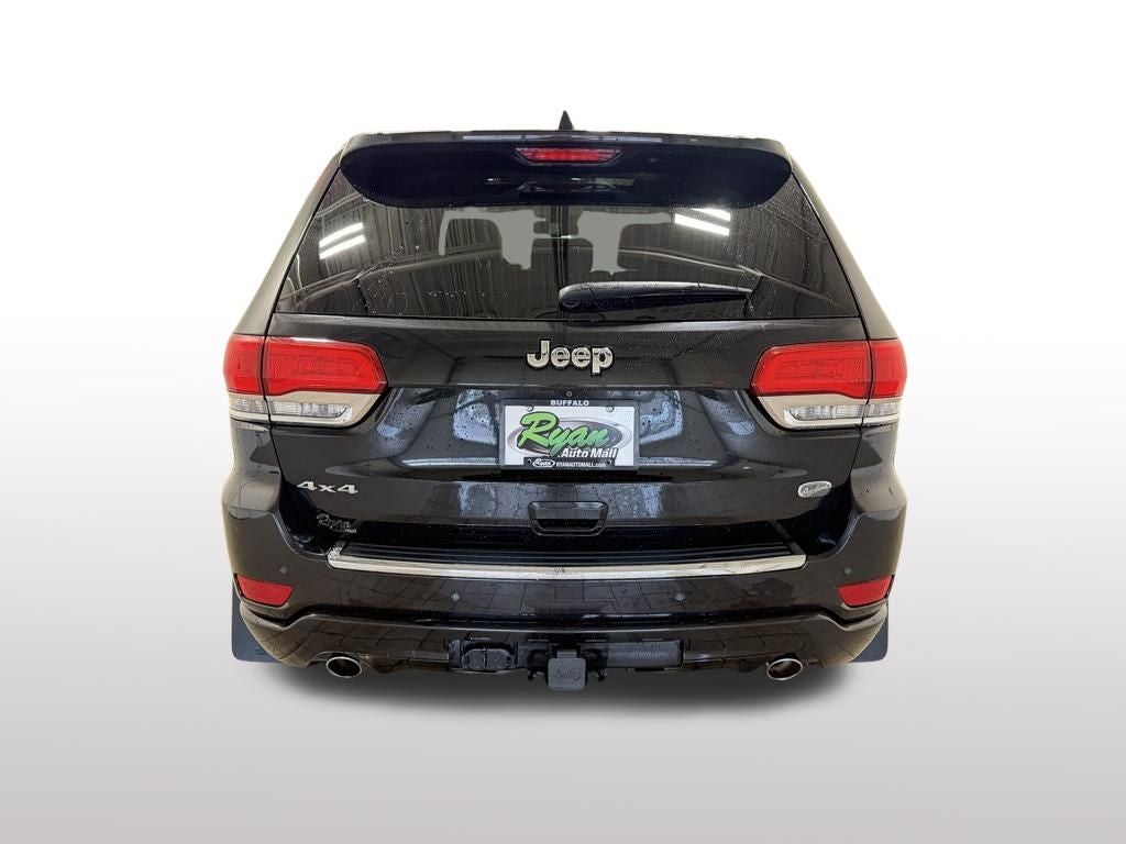 2015 Jeep Grand Cherokee Overland