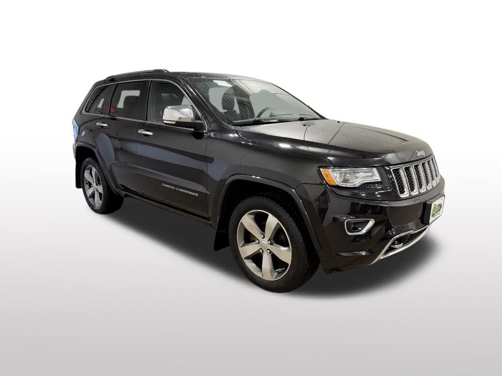 2015 Jeep Grand Cherokee Overland