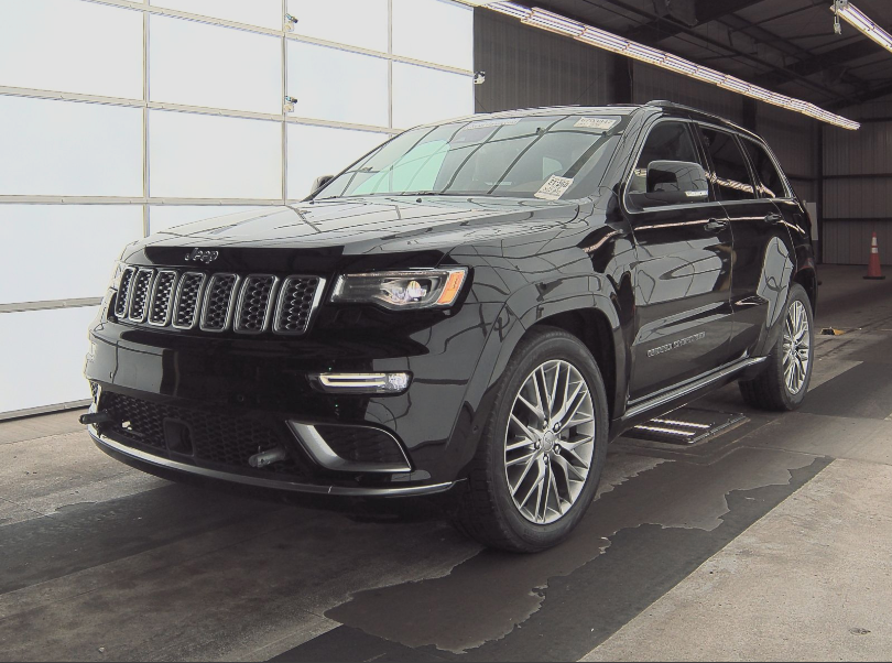 Used 2018 Jeep Grand Cherokee Summit with VIN 1C4RJFJT2JC318749 for sale in Buffalo, Minnesota