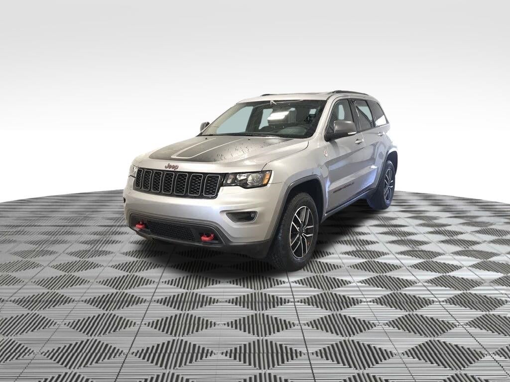 Used 2021 Jeep Grand Cherokee Trailhawk with VIN 1C4RJFLG7MC599631 for sale in Buffalo, Minnesota