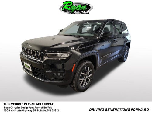 2027 Jeep Grand Cherokee Laredo X