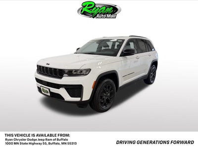 2026 Jeep Grand Cherokee Laredo Altitude