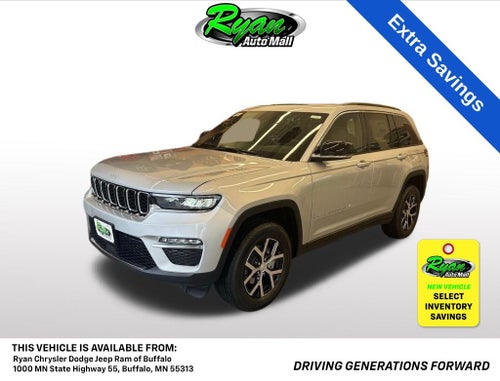 2025 Jeep Grand Cherokee Limited
