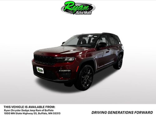 2025 Jeep Grand Cherokee Limited