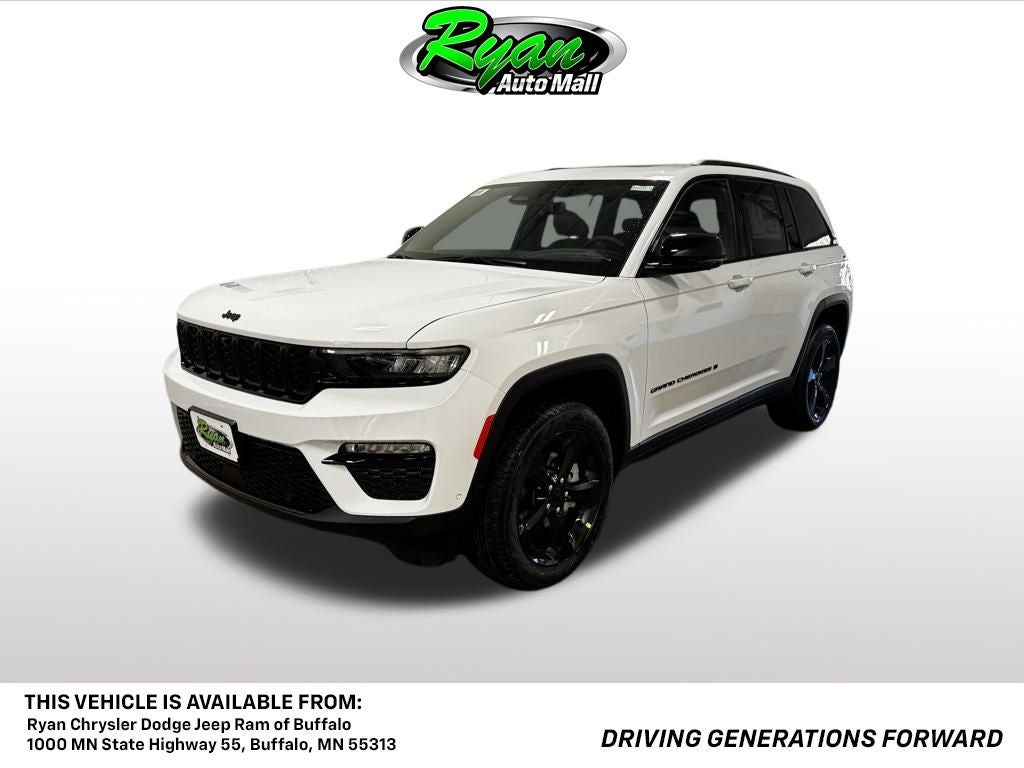 2025 Jeep Grand Cherokee Limited