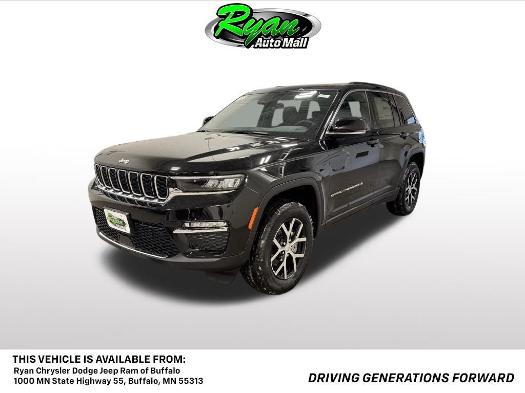 2025 Jeep Grand Cherokee Limited