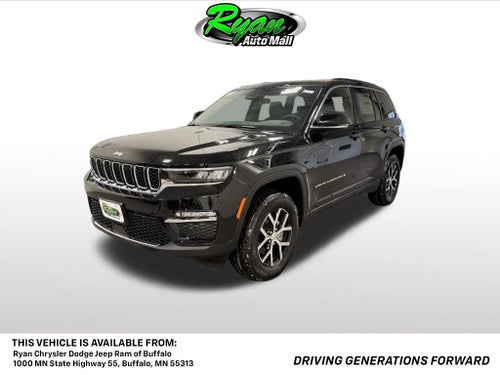 2025 Jeep Grand Cherokee Limited