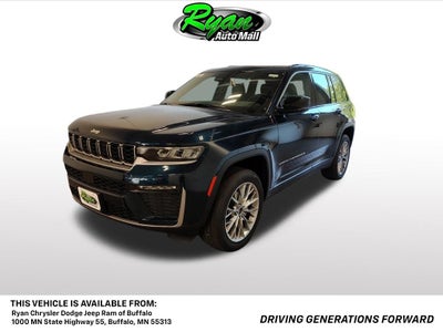 2027 Jeep Grand Cherokee Limited