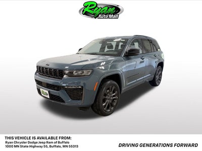 2026 Jeep Grand Cherokee Limited Reserve