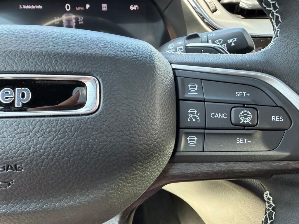 2026 Jeep Grand Cherokee Limited Reserve