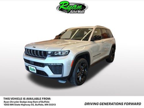2026 Jeep Grand Cherokee Limited
