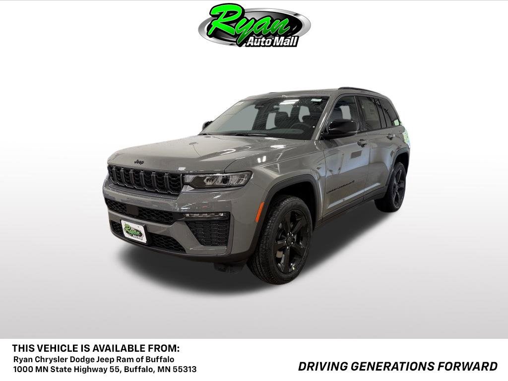 2027 Jeep Grand Cherokee Limited