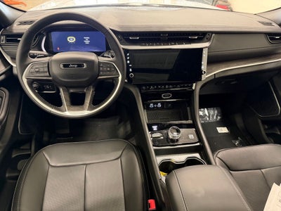 2027 Jeep Grand Cherokee Limited Reserve
