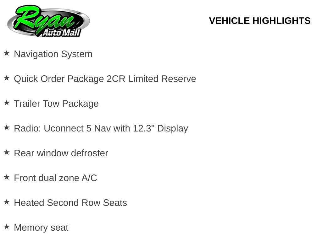 2027 Jeep Grand Cherokee Limited Reserve