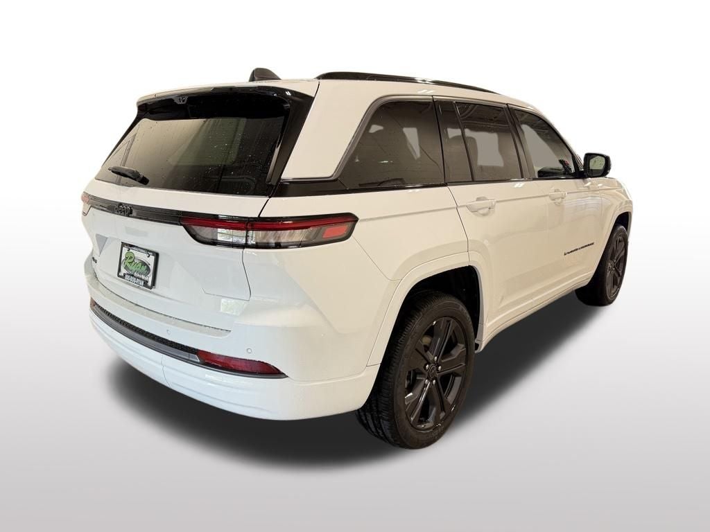 2027 Jeep Grand Cherokee Limited Reserve