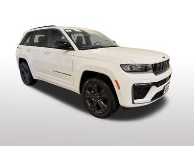2027 Jeep Grand Cherokee Limited Reserve