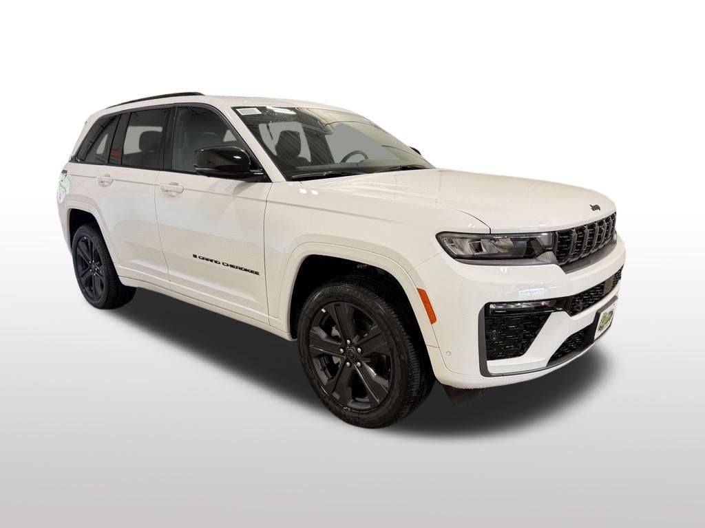 2027 Jeep Grand Cherokee Limited Reserve