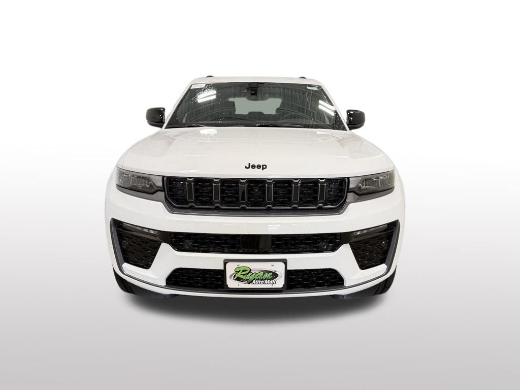 2027 Jeep Grand Cherokee Limited Reserve