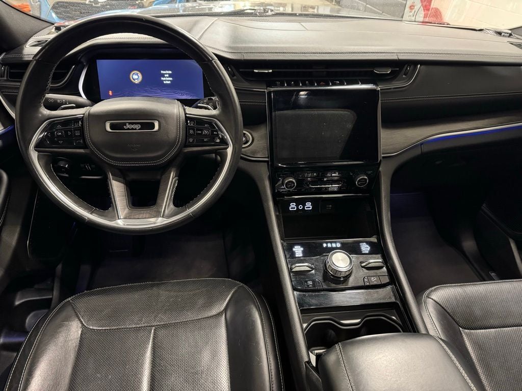 2022 Jeep Grand Cherokee Overland