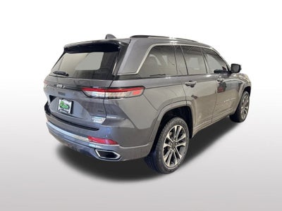 2022 Jeep Grand Cherokee Overland