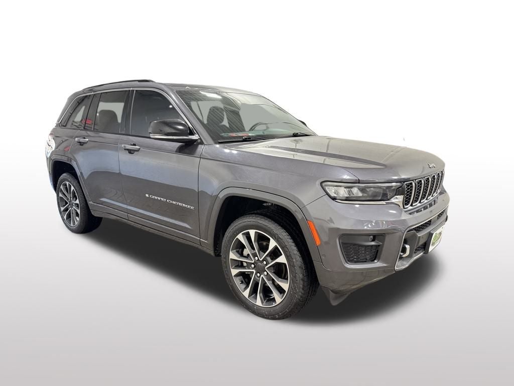 2022 Jeep Grand Cherokee Overland