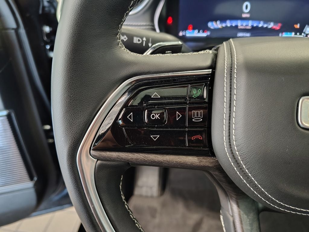 2022 Jeep Grand Cherokee Overland