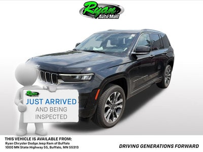 2022 Jeep Grand Cherokee Overland