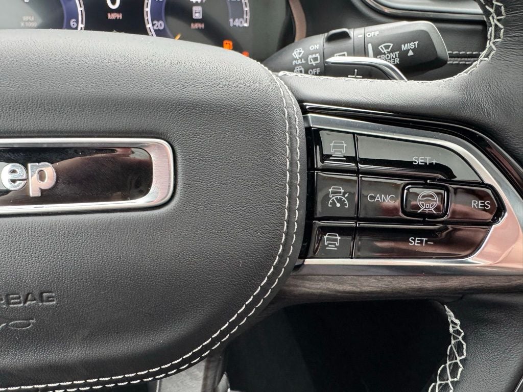 2025 Jeep Grand Cherokee Overland