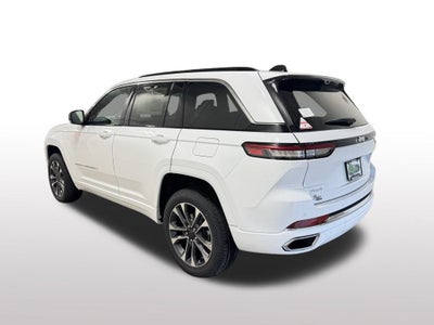 2025 Jeep Grand Cherokee Overland