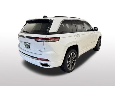 2025 Jeep Grand Cherokee Overland