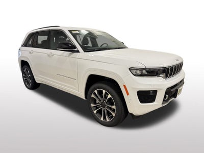2025 Jeep Grand Cherokee Overland